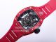 JB Factory Richard Mille RM052-01 Tourbillon PVD Black Titanium Case Skull Skeleton Dial Red Rubber Strap (2)_th.jpg